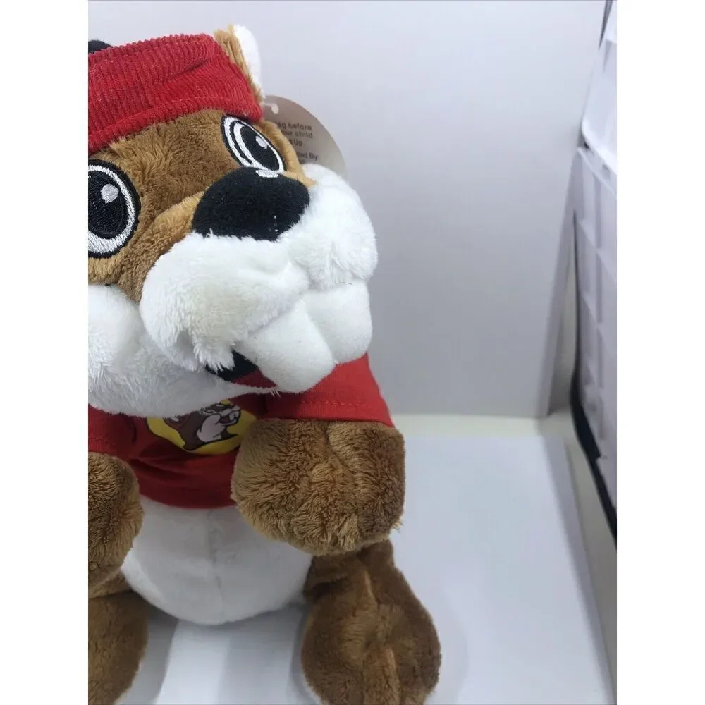 Buc-ees Beaver Mascot Plush Buccees Stuffed Animal Toy. Read